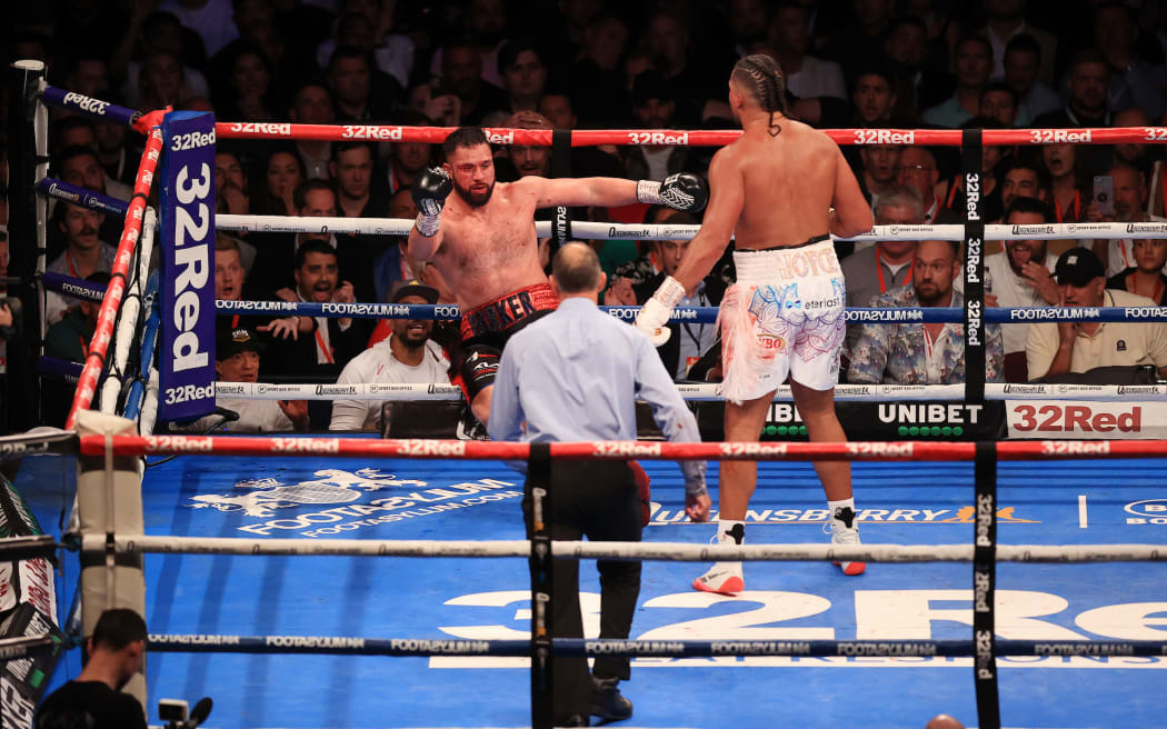 Boxing Joseph Parker Knocked Out For First Time As A Pro By Joe Joyce