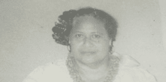 Tongan composers spelled out the name of their beloved in their song lyrics