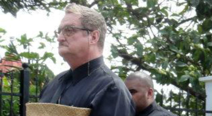 Lord Dalgety Tonga’s new election commissioner