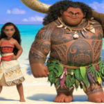 Moana and Maui