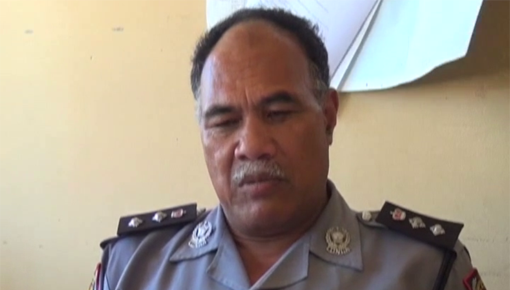 Nukuʻalofa Police Chief Superintendent named as officer suspended after car accident