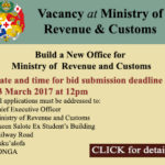 Revenue and Customs new office