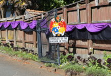 Flags lowered for 10 days, public holiday in honour of Queen Mother