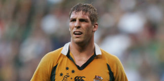 Former Wallaby Dan Vickerman dies suddenly