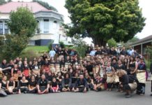 Marcellin College students mark Queen Mother’s death in school ceremony
