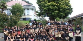 Marcellin College students mark Queen Mother’s death in school ceremony