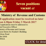 Revenue and Customs1