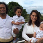 Sione Lauaki and Fam