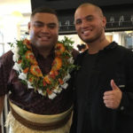 Stan Walker and John Pulu