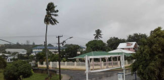 Power restored to Neiafu as strong wind warning remains in force