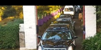 Queen Halaevalu Mata’aho’s funeral cortege leaves ‘Atalanga