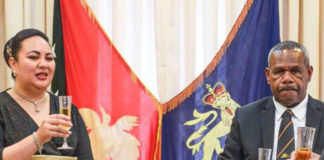 Princess Angelika receives confirmation PNG helps Tonga to host Games