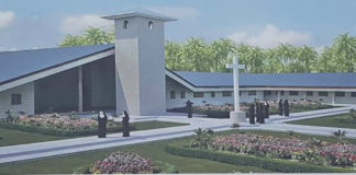 Living in leaky house is over for the Carmelite Sisters in Tonga