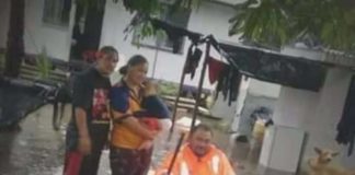 Evacuated Fonoi residents return home after devastating flooding