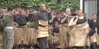 As haʻamo continues, King and congregation remember Queen Mother