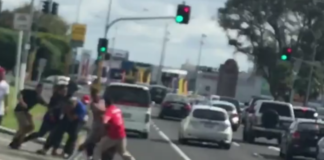 Video emerges of brutal fight outside Polyfest