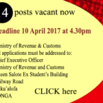 Revenue and Customs latest