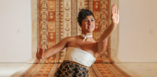 Artist calls for a world that nurtures children and their hopes for the future