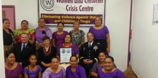 US recognizes Women and Children Crisis Centre in its efforts to end domestic violence