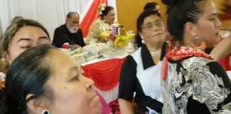 Mavae and Sefita Vea wedding reception