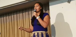 Loving what you do is half the battle, Dame Valerie tells Tongan youth