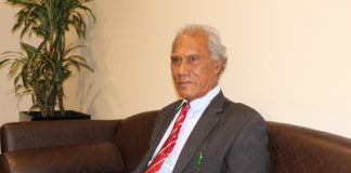PM Pohiva has something he forgot to tell Chinese ambassador after their meeting