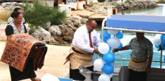 New boat monitors Tonga’s marine projects