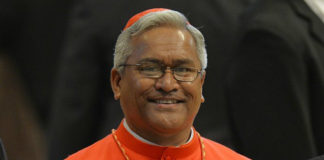 Cardinal Mafi recovering after collapsing in Auckland