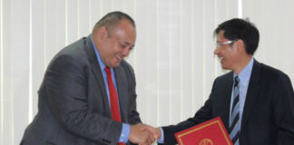 China, Tonga sign TOP$55 million South Pacific games contract