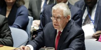 North Korea fires missile and it exploded overland, US officials say