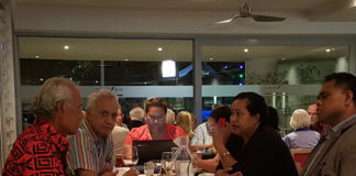 First meetings: Tongan Prime Minister meets with RSE employers in Napier