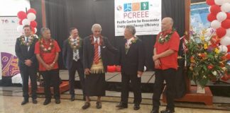 First Pacific Centre for Renewable Energy opens in Tonga