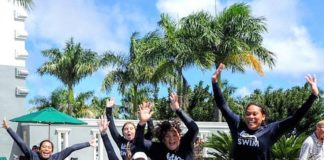 Tonga swimming making waves in schools