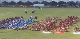 LIVE: 93rd Inter-collegiate athletic competition at Teufaiva national stadium