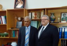 Minister Brownlee reflects positively on visit to Tonga.