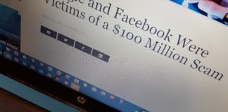 Facebook: Police warn of fraudulent online sales