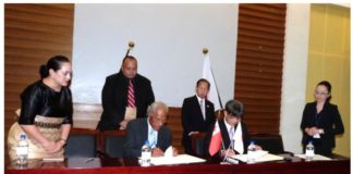 Japanese $40 million grant builds five wind turbines in Niutōua