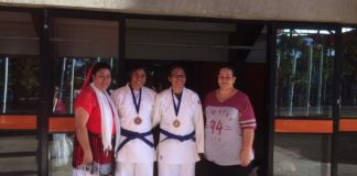 Tonga judo team claims six medals, King encourages youth in sports