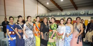 Miss Appraxus 2017 contestants wear puletaha