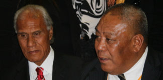 Finance Minister appears at odds with PM Pohiva over Games host cancellation