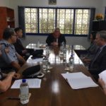 Police Tonga with Hon Brownlee