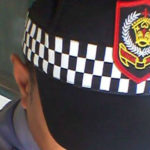 Police cap