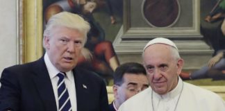 The Pope gave Donald Trump a 192-page letter he wrote on climate change