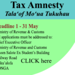 Revenue and Customs May