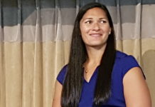 Valerie Adams shares first photo of new born baby Kimoana