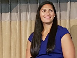Valerie Adams shares first photo of new born baby Kimoana
