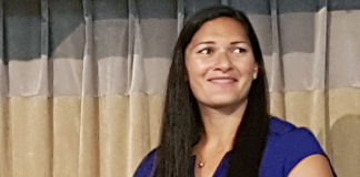 Dame Valerie Adams expecting her first child
