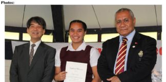 Japanese language gains popularity among Tongan students