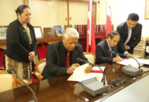 China pledges more assistance as completion of St George Palace construction “certified”