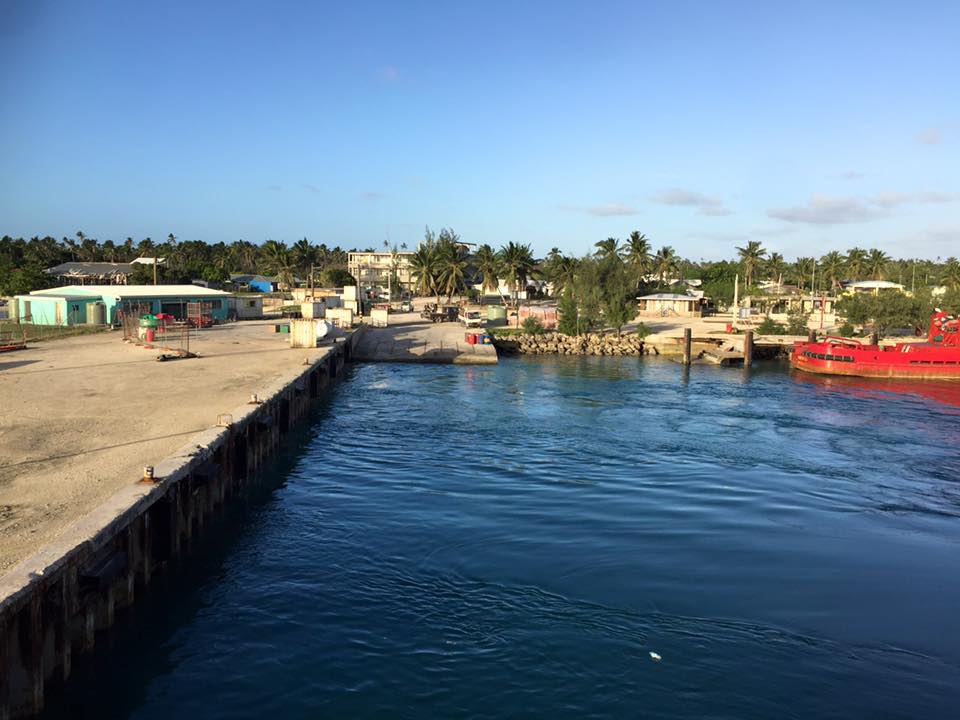 Ha'apai wharf - Kaniva Tonga News